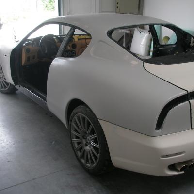 Restaurálás - Maserati 3200 GT 64
