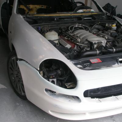 Restaurálás - Maserati 3200 GT 67