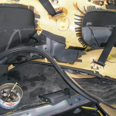 Restaurálás - Maserati 3200 GT 69