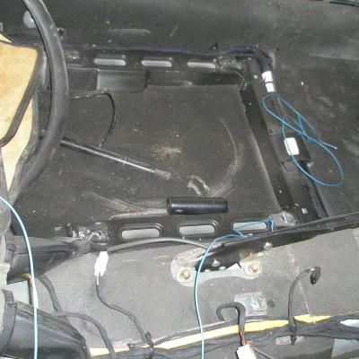 Restaurálás - Maserati 3200 GT 70