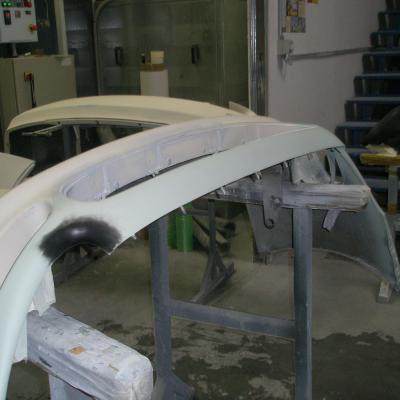 Restaurálás - Maserati 3200 GT 74