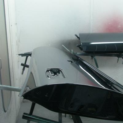 Restaurálás - Maserati 3200 GT 95