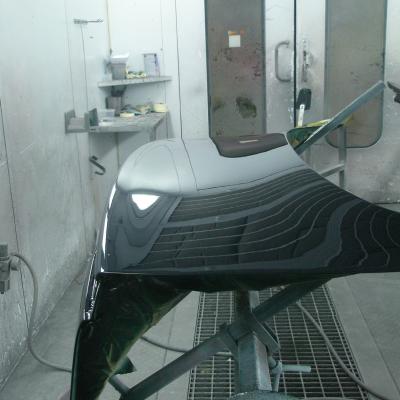 Restaurálás - Maserati 3200 GT 121