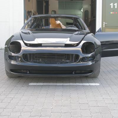 Restaurálás - Maserati 3200 GT 126