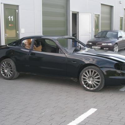 Restaurálás - Maserati 3200 GT 128