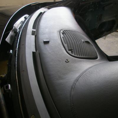 Restaurálás - Maserati 3200 GT 133