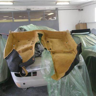 Restaurálás - Maserati 3200 GT 138