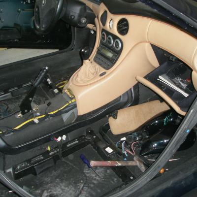 Restaurálás - Maserati 3200 GT 140