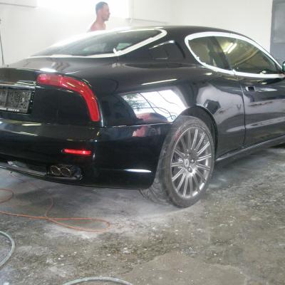 Restaurálás - Maserati 3200 GT 149