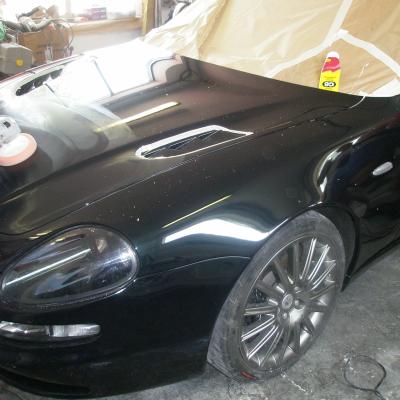 Restaurálás - Maserati 3200 GT 151