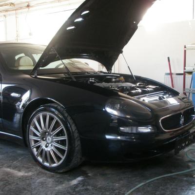 Restaurálás - Maserati 3200 GT 155