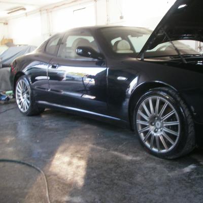 Restaurálás - Maserati 3200 GT 156