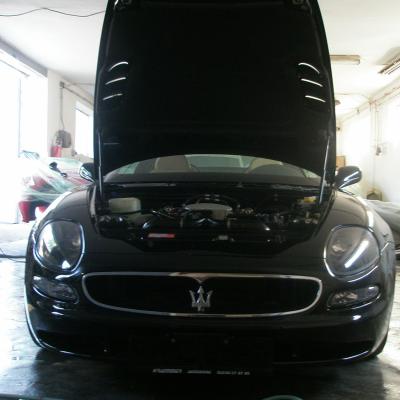 Restaurálás - Maserati 3200 GT 157