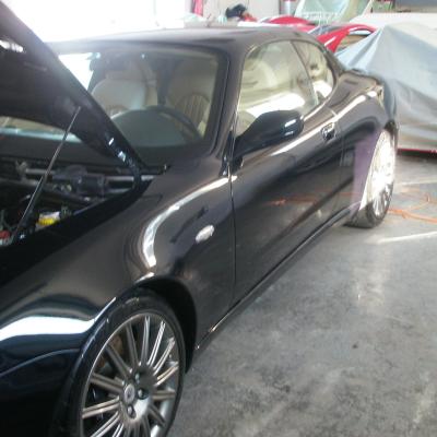 Restaurálás - Maserati 3200 GT 159