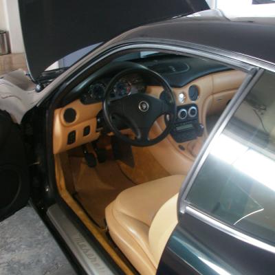 Restaurálás - Maserati 3200 GT 160