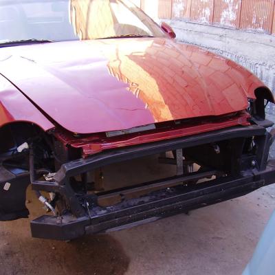 Restaurálás - Maserati 4200 Spyder 2