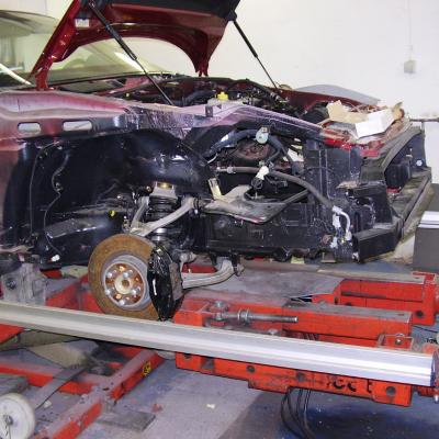 Restaurálás - Maserati 4200 Spyder 3