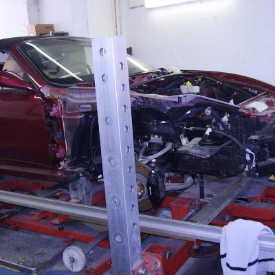 Restaurálás - Maserati 4200 Spyder 7