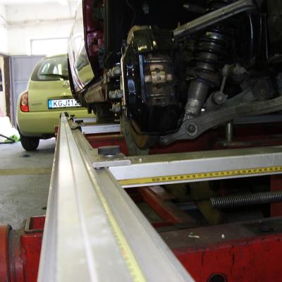 Restaurálás - Maserati 4200 Spyder 9