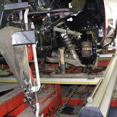 Restaurálás - Maserati 4200 Spyder 10