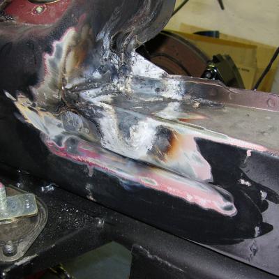 Restaurálás - Maserati 4200 Spyder 11