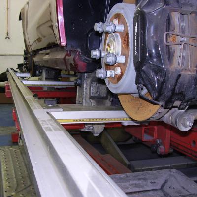 Restaurálás - Maserati 4200 Spyder 14