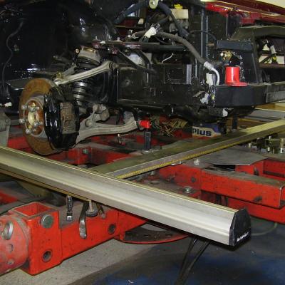 Restaurálás - Maserati 4200 Spyder 17