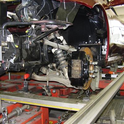 Restaurálás - Maserati 4200 Spyder 19