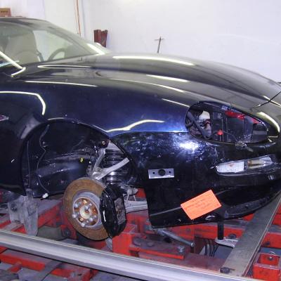 Restaurálás - Maserati 4200 Spyder 21