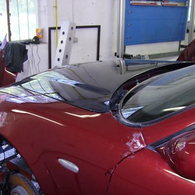 Restaurálás - Maserati 4200 Spyder 24