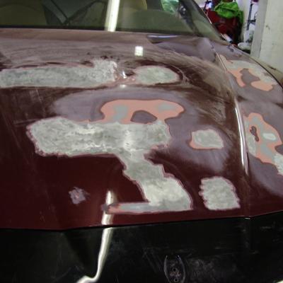 Restaurálás - Maserati 4200 Spyder 29