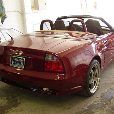 Restaurálás - Maserati 4200 Spyder 33