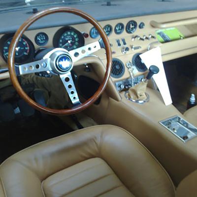 Restaurálás - Maserati Ghibli 4900 SS 2