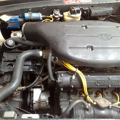 Restaurálás - Maserati Ghibli 4900 SS 3