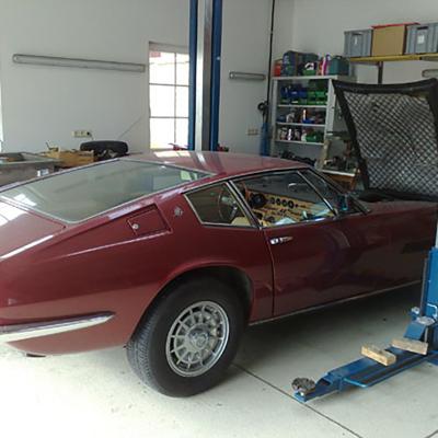 Restaurálás - Maserati Ghibli 4900 SS 4