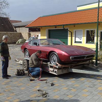 Restaurálás - Maserati Ghibli 4900 SS 6