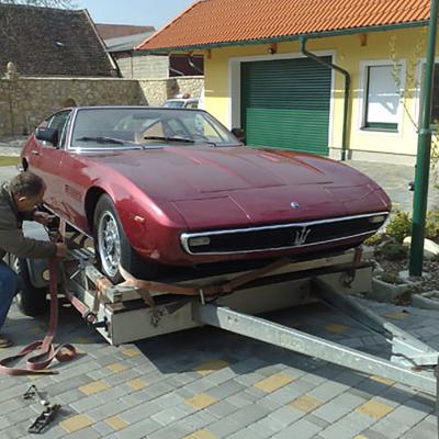 Restaurálás - Maserati Ghibli 4900 SS 7