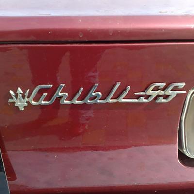 Restaurálás - Maserati Ghibli 4900 SS 8