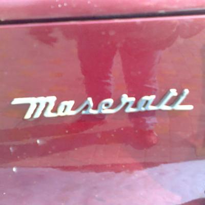 Restaurálás - Maserati Ghibli 4900 SS 9