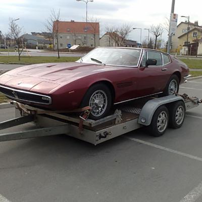 Restaurálás - Maserati Ghibli 4900 SS 10