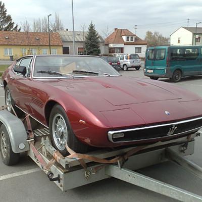 Restaurálás - Maserati Ghibli 4900 SS 11