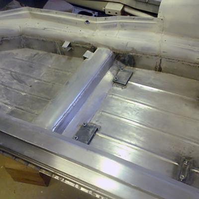 Restaurálás - Maserati Ghibli 4900 SS 15