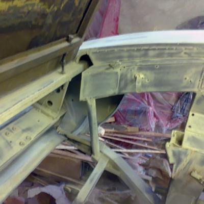 Restaurálás - Maserati Ghibli 4900 SS 20