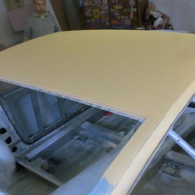 Restaurálás - Maserati Ghibli 4900 SS 22