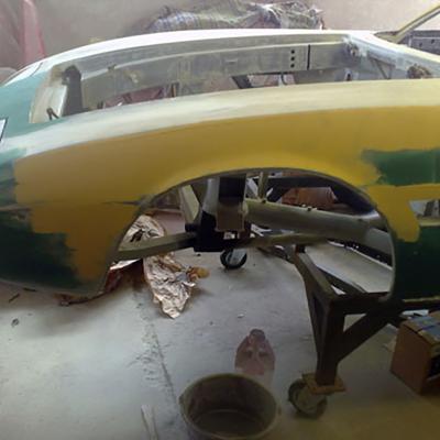 Restaurálás - Maserati Ghibli 4900 SS 24