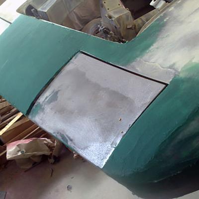 Restaurálás - Maserati Ghibli 4900 SS 25