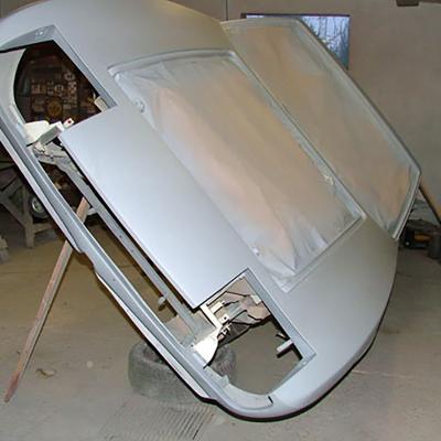 Restaurálás - Maserati Ghibli 4900 SS 32