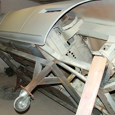 Restaurálás - Maserati Ghibli 4900 SS 33