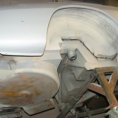 Restaurálás - Maserati Ghibli 4900 SS 34