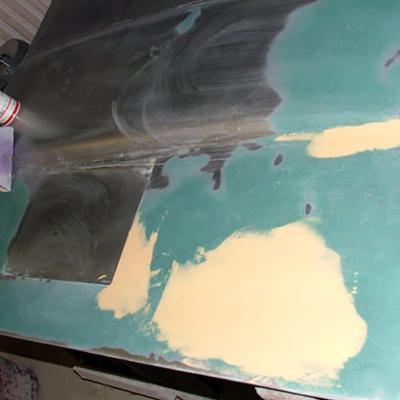 Restaurálás - Maserati Ghibli 4900 SS 36